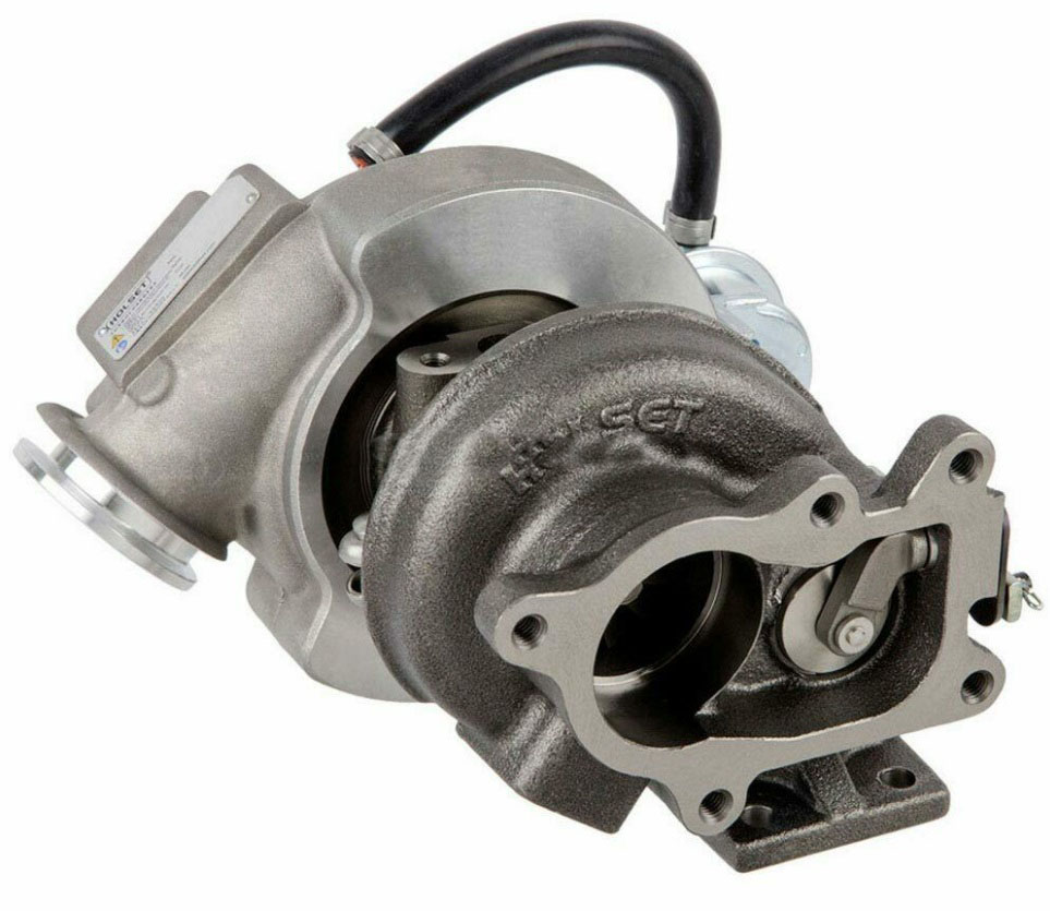 Holset HE221W Turbo 7cm eksoshus