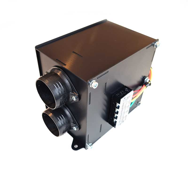 Elektrisk oppvarmingspakke 600w 2x50mm ansl.