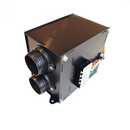 Elektrisk oppvarmingspakke 600w 2x50mm ansl.