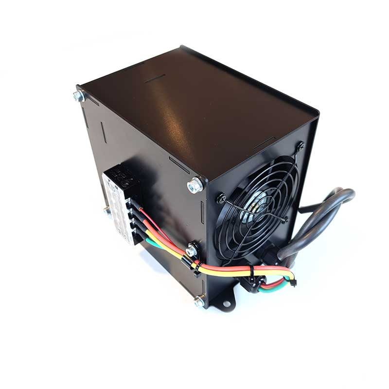 Elektrisk oppvarmingspakke 600w 2x50mm ansl.
