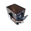 Elektrisk oppvarmingspakke 600w 2x50mm ansl.
