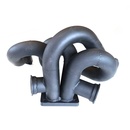 Eksos manifold Volvo 8V svart 740/ 940 stål