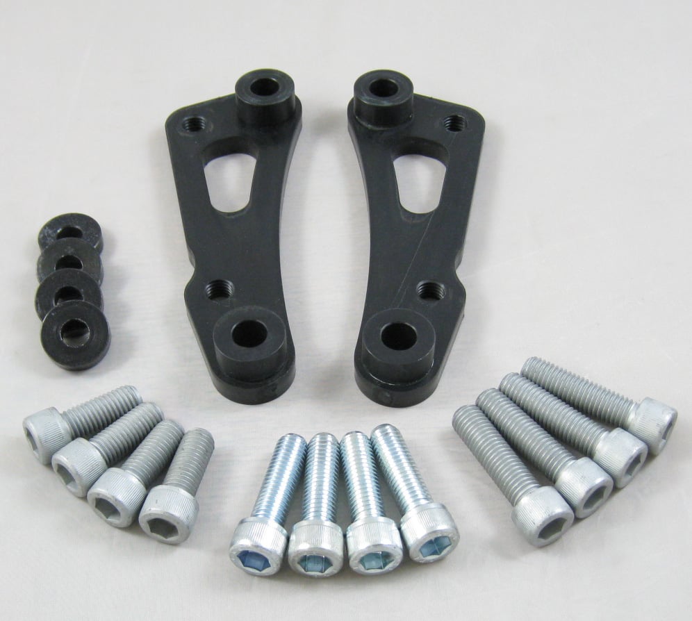 S60R / V70R bak - Nissan S-chassi Bremseadapter