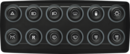 ECU Master tastatur 12 knapper