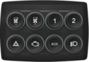 ECU Master tastatur 8 knapper