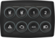 ECU Master tastatur 8 knapper