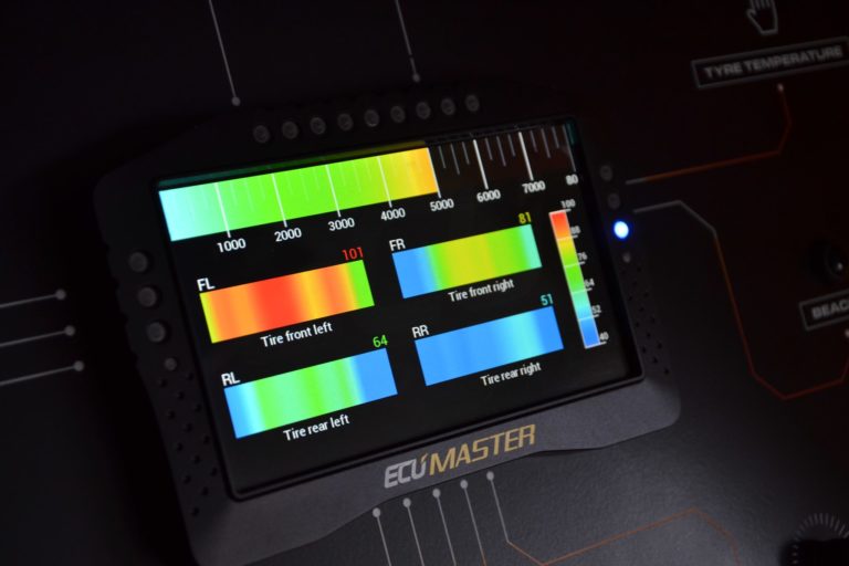 ECU Master Thermal camera (250°C)