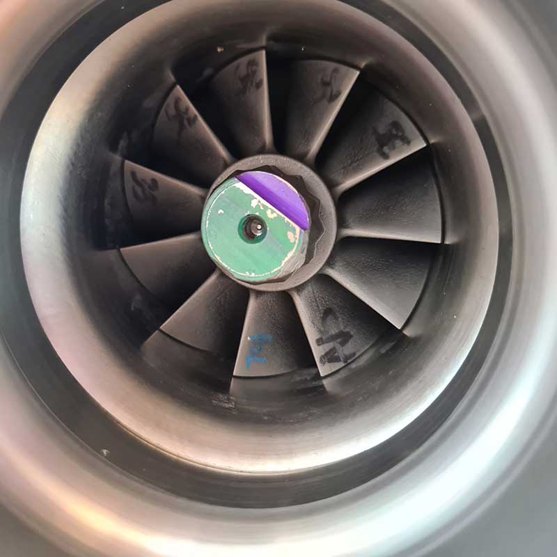 Downpipeflens Borg Warner EFR 3"