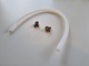 Drivstoffslange PTFE (in-tank) 8mm - 30cm