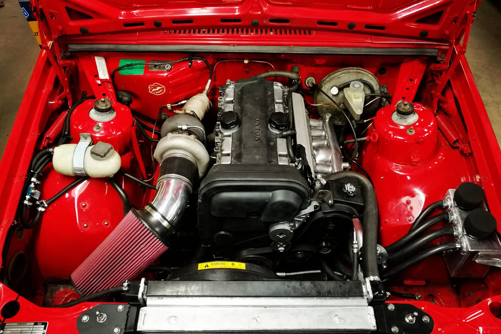Motorfeste Volvo 7/900 - 5/6cyl vitmotor