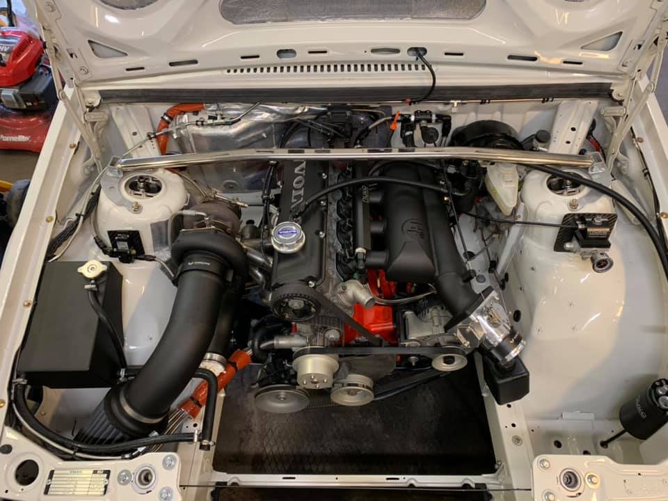 Motorfeste Volvo 7/900 - B23/230