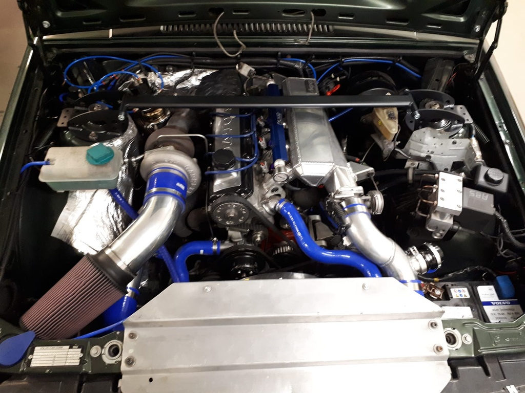 Motorfeste Volvo 7/900 - B23/230