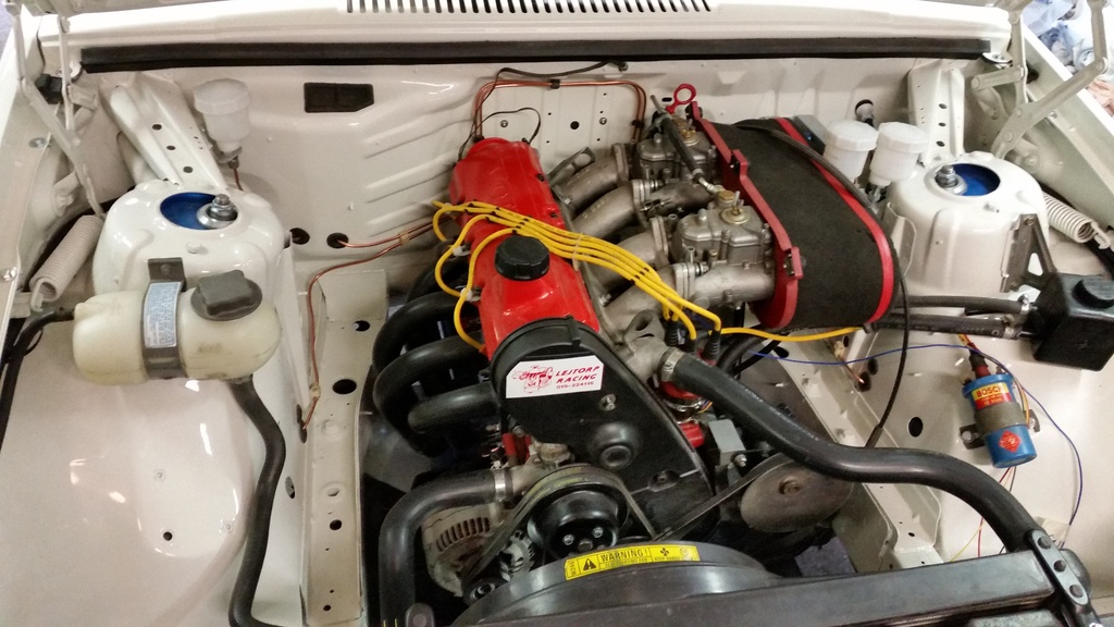Motorfeste Volvo 7/900 - B23/230 50mm offset