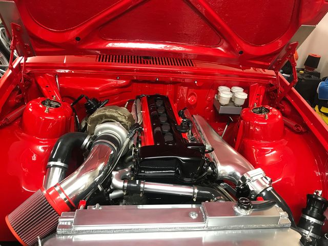 Motorfäste Volvo 7/900 - 1JZ / 2JZ