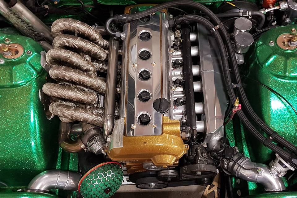 Motorfeste Nissan S13/14/15 - 1JZ / 2JZ