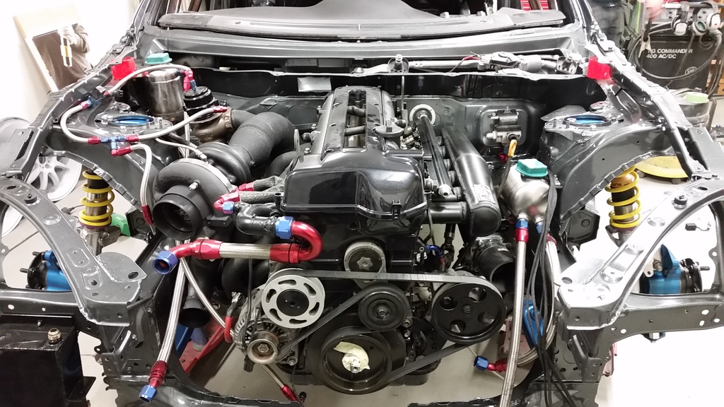 Motorfeste BRZ, GT86, FRS - 1JZ / 2JZ