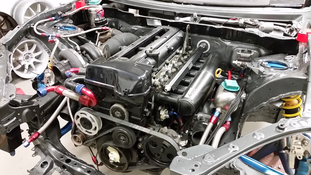 Motorfeste BRZ, GT86, FRS - 1JZ / 2JZ