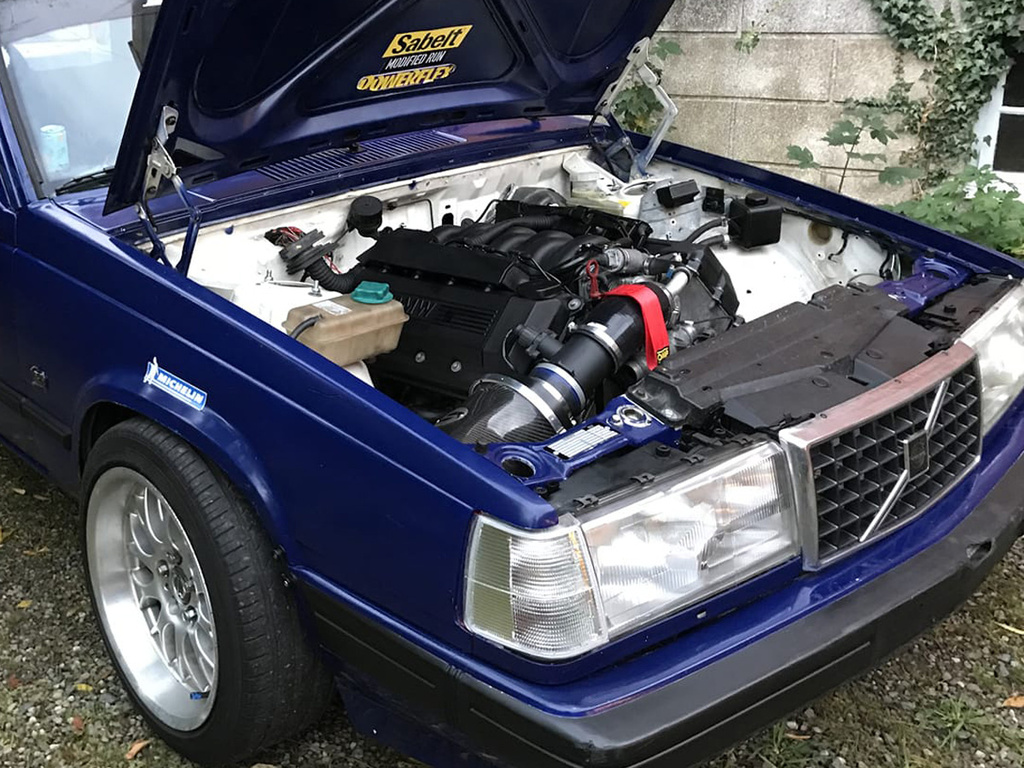 Motorfeste Volvo 7/900 - BMW M60 / M62