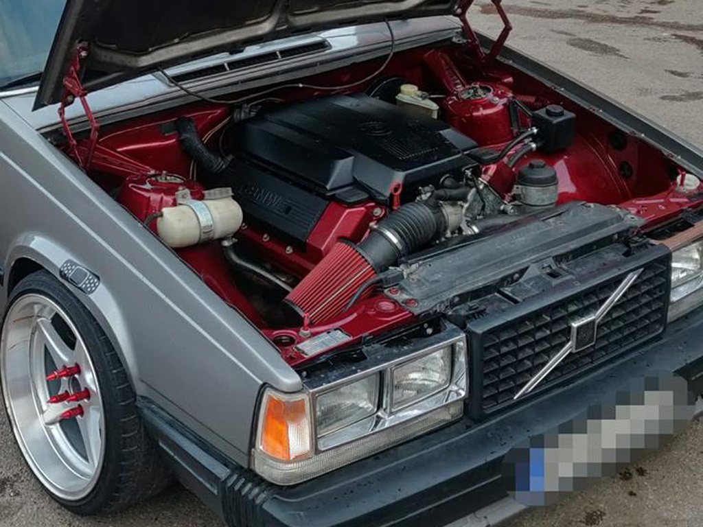 Motorfeste Volvo 7/900 - BMW M60 / M62