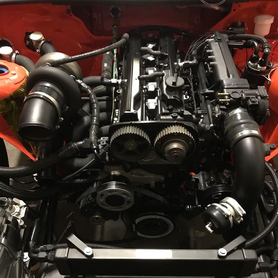 Motorfeste BMW E36 / E46 - 1JZ / 2JZ