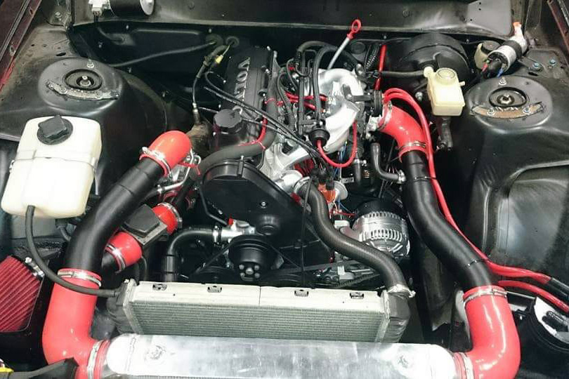 Motorfeste Volvo 200 - B23/230