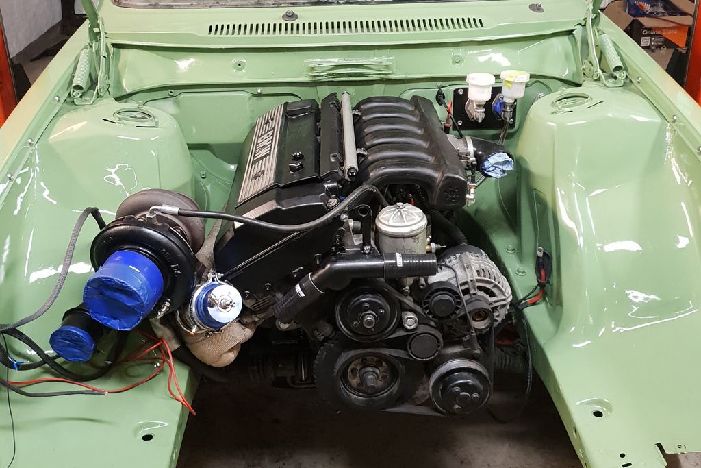 Motorfeste Volvo 200 / 240 - BMW M50 / M52 / M52TU / M54