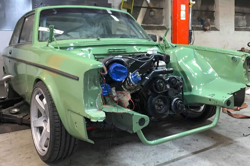 Motorfeste Volvo 200 / 240 - BMW M50 / M52 / M52TU / M54