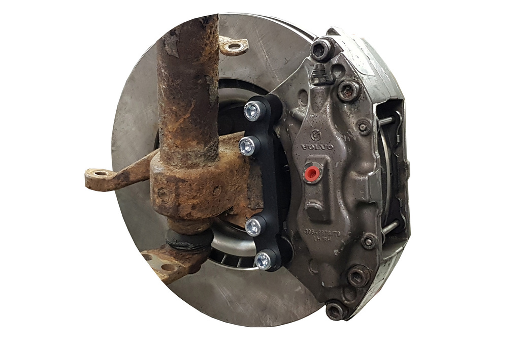 S60R / V70R fram - Volvo 240 Bremseadapter