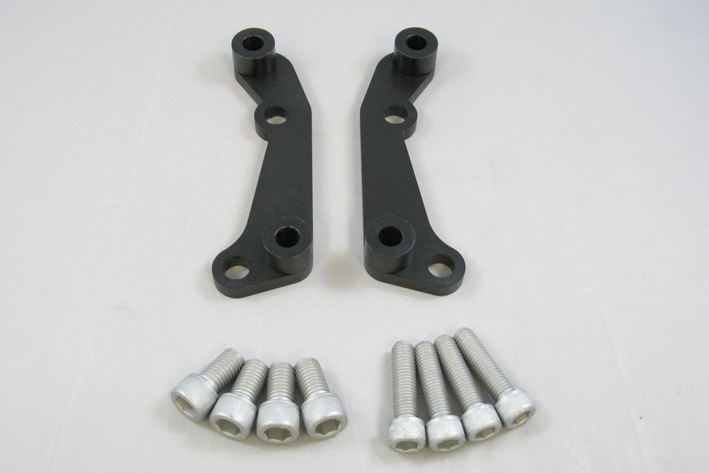S60R / V70R fram - Volvo 7/940 Bremseadapter