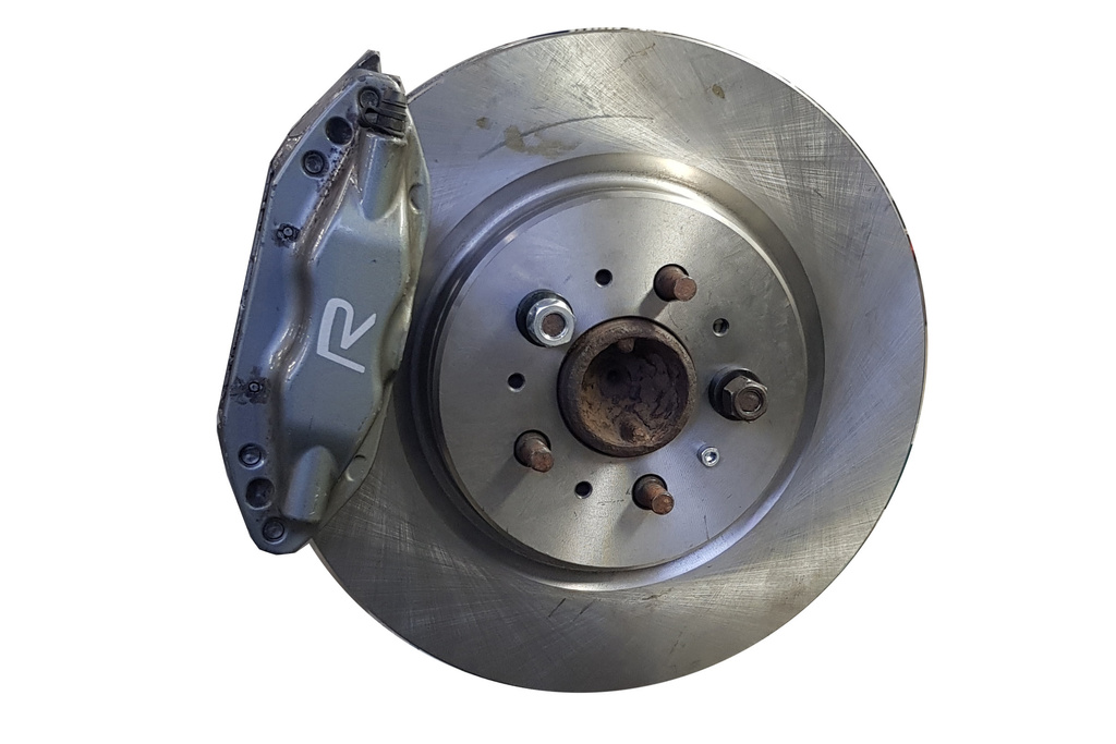 S60R / V70R bak - Volvo 2/7/940 Bremseadapter