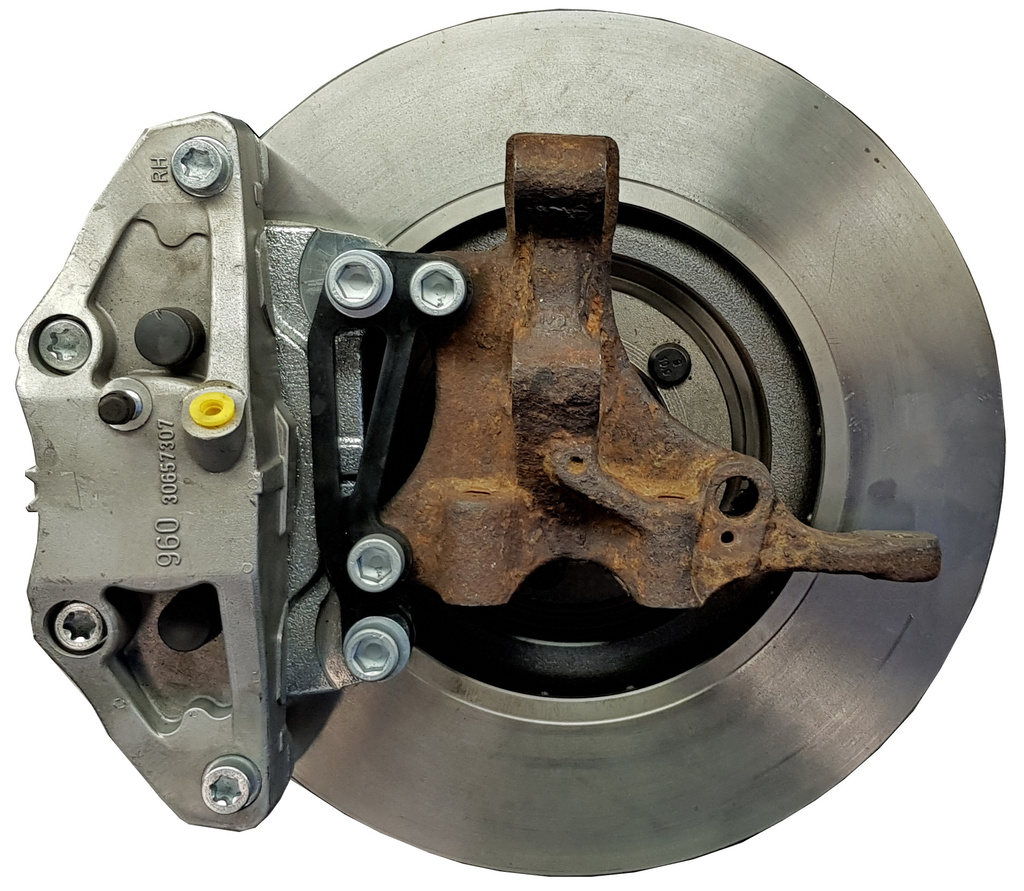 XC90 fram - Volvo 7/940 Bremseadapter