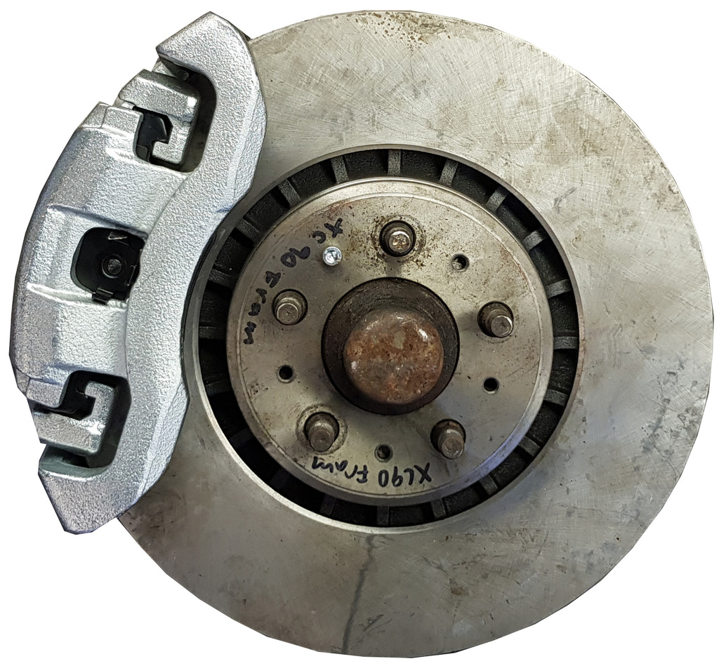 XC90 fram - Volvo 240 Bremseadapter