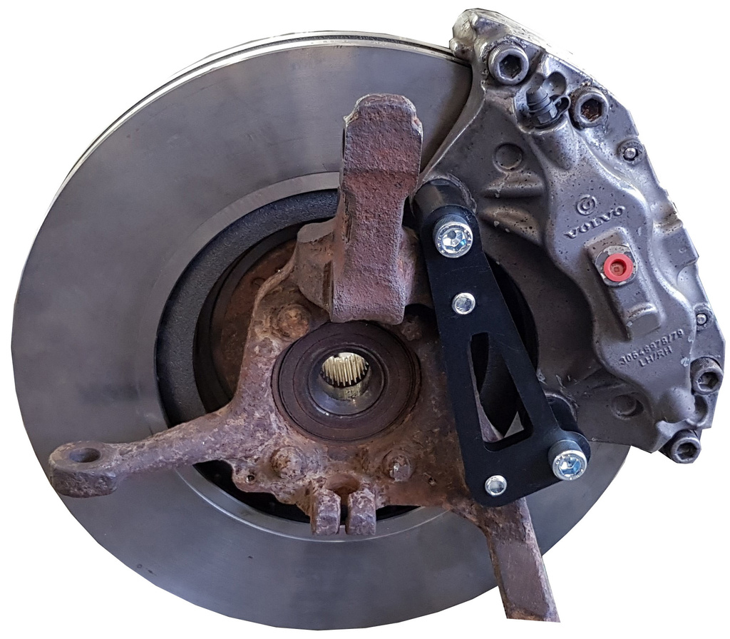 S60R / V70R fram - Volvo 850 / V70I Bremseadapter