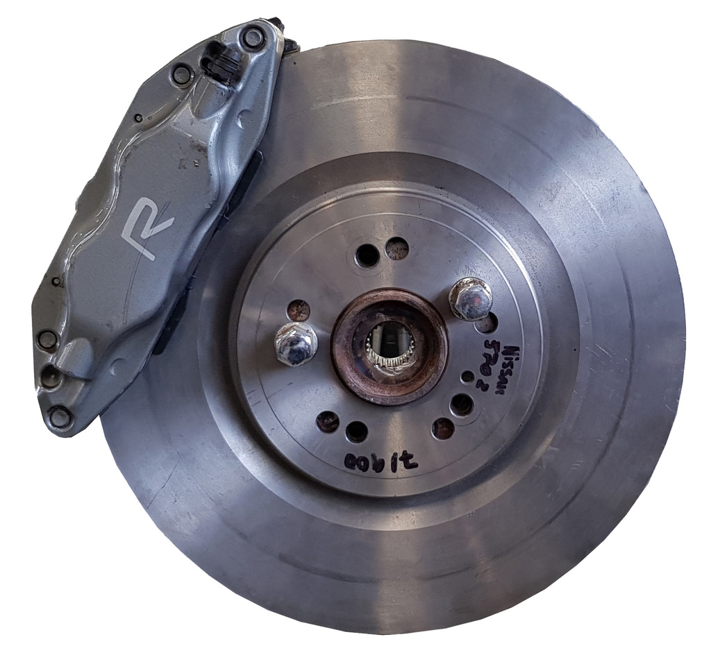 S60R / V70R fram - Volvo 850 / V70I Bremseadapter