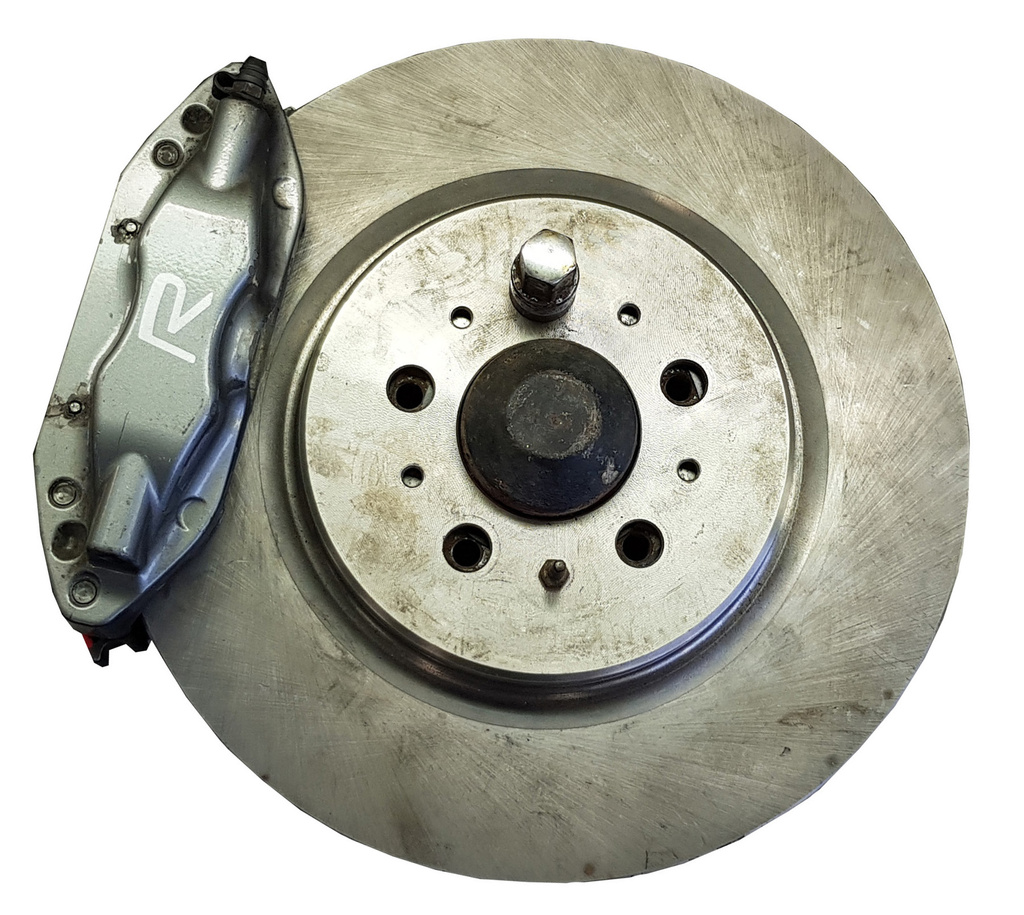S60R / V70R bak - Volvo 850 / V70I Bremseadapter