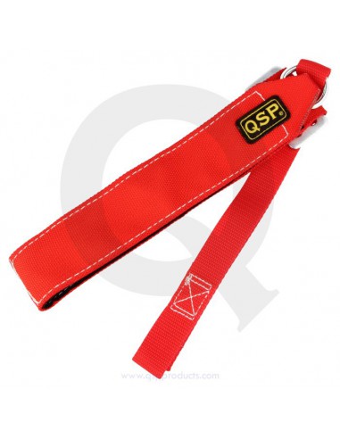 QSP Armbeskyttelse Röd