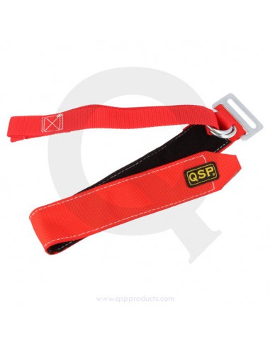 QSP Armbeskyttelse Röd