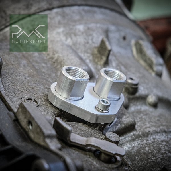 PMC Adapter Girkasse Kjøling BMW ZF 8HP70